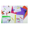Color Sticks Classpack Set, 9.7 Mm, Assorted Lead And Barrel Colors, 120/Pack