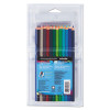 Scholar Colored Pencil Set, 3 Mm, 2B, Assorted Lead And Barrel Colors, Dozen