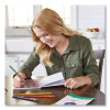 Scholar Colored Pencil Set, 3 Mm, 2B, Assorted Lead And Barrel Colors, Dozen