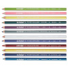 Scholar Colored Pencil Set, 3 Mm, 2B, Assorted Lead And Barrel Colors, Dozen