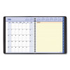 Quicknotes Weekly/Monthly Planner, 10 x 8, Black Cover, 12-Month (July To June): 2025 To 2026