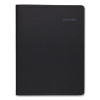 Quicknotes Weekly/Monthly Planner, 10 x 8, Black Cover, 12-Month (July To June): 2025 To 2026