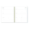 Ashley G Multicolor Smoke Academic Weekly/Monthly Planner, 11" x 8.5", Multicolor Cover, 12-Month (Jul-Jun): 2025 To 2026