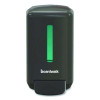 Manual Liquid Soap Dispenser, 5.8 x 10.3 x 3.9, Black