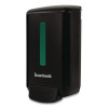 Manual Liquid Soap Dispenser, 5.8 x 10.3 x 3.9, Black