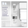 Clean Care Bathroom Tissue, Septic Safe, 2-Ply, White, 900 Sheets/Roll, 36 Rolls/Carton