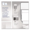 Clean Care Bathroom Tissue, Septic Safe, 2-Ply, White, 900 Sheets/Roll, 36 Rolls/Carton