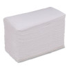Guest Towels, 1-Ply, 12 x 17, White, 100/Pack, 5 Packs/Carton