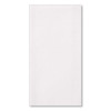 Guest Towels, 1-Ply, 12 x 17, White, 100/Pack, 5 Packs/Carton