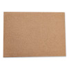 Interfold Napkins, 1-Ply, 8.8 x 6.3, Kraft, 500/Pack, 12 Packs/Carton