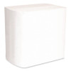Interfold Napkins, 1-Ply, 8.8 x 6.3, White, 500/Pack, 12 Packs/Carton