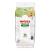 Natural Care Sensitive Baby Wipes, 6.6 x 6.86, Unscented, White, 16/Pack, 16 Packs/Carton