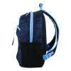 Bijoux Deluxe Backpack And Lunch Bag Bundle, 15.5" Laptop Sleeve, 12" x 8" x 18.5" And 7.5" x 4.25" x 9", Black/Blue Camo