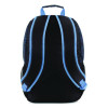 Bijoux Deluxe Backpack And Lunch Bag Bundle, 15.5" Laptop Sleeve, 12" x 8" x 18.5" And 7.5" x 4.25" x 9", Black/Blue Camo
