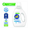Free Clear He Laundry Detergent, 24 Loads, Unscented, 30 Oz Bottle, 6/Carton
