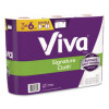 Signature Cloth Choose-A-Sheet Kitchen Roll Paper Towels,1-Ply, 5.1 x 11,White, 86 Sheets/Double Roll, 3 Rolls/Pk, 8 Packs/Ct