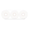 Signature Cloth Choose-A-Sheet Kitchen Roll Paper Towels,1-Ply, 5.1 x 11,White, 86 Sheets/Double Roll, 3 Rolls/Pk, 8 Packs/Ct