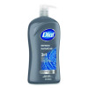 Men Refresh 3-In-1 Body, Hair And Face Wash, Blue Sage Scent, 32 Oz, 4/Carton