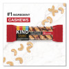 Thins Peanut Butter Dark Chocolate And Dark Chocolate Cherry Cashew Variety Pack, 0.74 Oz Bar, 20/Box