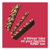Thins Peanut Butter Dark Chocolate And Dark Chocolate Cherry Cashew Variety Pack, 0.74 Oz Bar, 20/Box