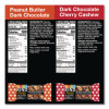 Minis Peanut Butter Dark Chocolate And Dark Chocolate Cherry Cashew Variety Pack, 0.74 Oz Bar, 20/Box
