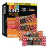 Minis Peanut Butter Dark Chocolate And Dark Chocolate Cherry Cashew Variety Pack, 0.74 Oz Bar, 20/Box