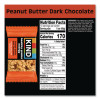 Healthy Grains Energy Peanut Butter Dark Chocolate Bars, 1.4 Oz Bar, 10/Box
