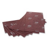 Surface Preparation Pad Sheets, 14 X 28, Maroon, 10/Carton