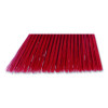 Maxiplus Angle Broom, 56" Length, Red/Black