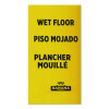 Banana Safety Sign, 13 x 12 x 24, Yellow/Black