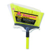 Maxisweep Angle Broom With Fiberglass Handle, 57" Length, Yellow/Black