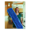 Maxitwist Microfiber Dust Mops, Microfiber, 24" x 5", Blue