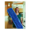 Maxitwist Microfiber Dust Mops, Microfiber, 36" x 5", Blue
