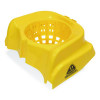 Maxirough Institutional Mop Bucket And Wringer, 35 Qt, Yellow