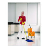 Maxiplus Microfiber Loop-End Mop, Microfiber, 24 Oz, Blue