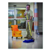 Maxiplus Microfiber Loop-End Mop, Microfiber, 24 Oz, Blue