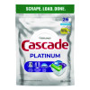 Platinum Actionpacs, Fresh Scent, 14 Oz Pack, 26 Pods/Pack, 4 Packs/Carton