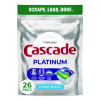 Platinum Actionpacs, Fresh Scent, 14 Oz Pack, 26 Pods/Pack, 4 Packs/Carton