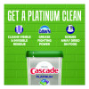 Platinum Actionpacs, Fresh Scent, 14 Oz Pack, 26 Pods/Pack, 4 Packs/Carton