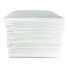 Mighty Mat Heavy Absorbent Pads, 18 Gal, 16 x 18, 100/Box