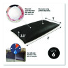 Flood Bags, 12" x 24" x 3.5", 6/Pack