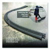 Flood Barriers, 6" x 10 Ft x, 3.5", 1 Barrier