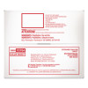 Double Zipper Storage Bags, Triple System Seal, Gallon, 10.56" x 10.75", Clear, 250/Box