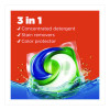 Pods Laundry Detergent, He Compatible, Coldwater Clean Original, 66 Oz Tub, 76 Pods/Tub, 4 Tubs/Carton