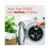 Pods Laundry Detergent, He Compatible, Coldwater Clean Original, 66 Oz Tub, 76 Pods/Tub, 4 Tubs/Carton
