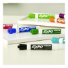 Low-Odor Dry-Erase Markers, Broad Chisel Tip, Assorted Colors, 8/Pack