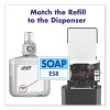 Healthy Soap Foam Refill, For Es8 Dispensers, Fresh Scent, 1,200 Ml, 2/Carton