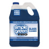 Pro Glass Cleaner, 1 Gal Bottle, 4/Carton