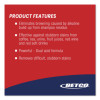 Fiberpro Red 'N' Brown Out, 1 Gal Bottle, 4/Carton