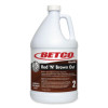 Fiberpro Red 'N' Brown Out, Fragrance-Free, 1 Gal Bottle, 4/Carton